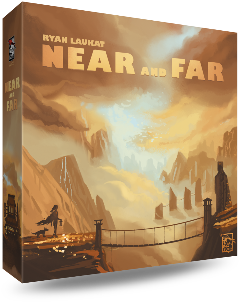 Near and Far board game | Elderwoods