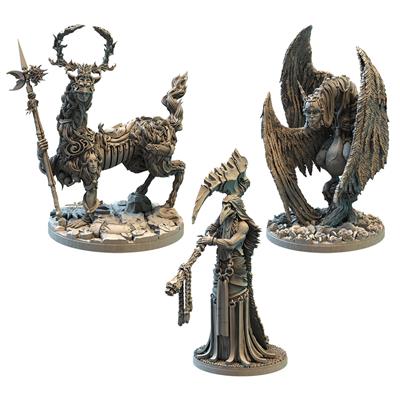 Etherfields: Creatures of Etherfields miniatures and creatures
