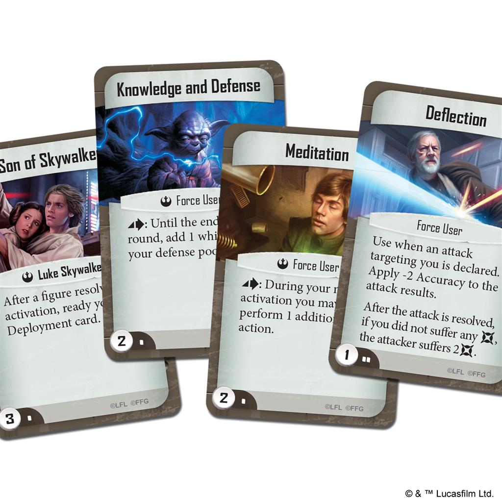 Star Wars: Imperial Assault box cards