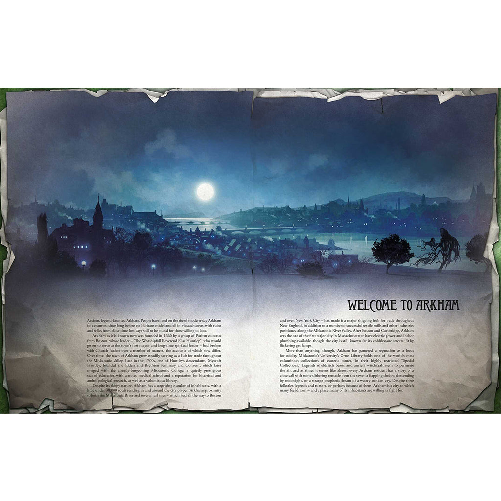 Welcome to Arkham: An Illustrated Guide for Visitors