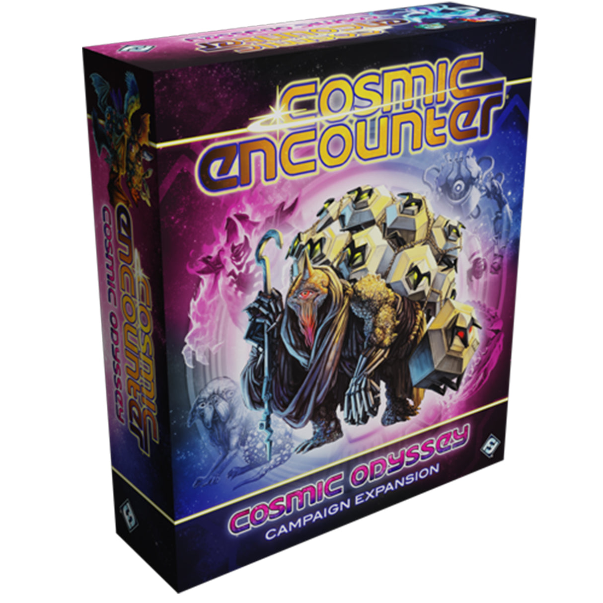 Cosmic Encounter: Cosmic Odyssey board game | Elderwoods