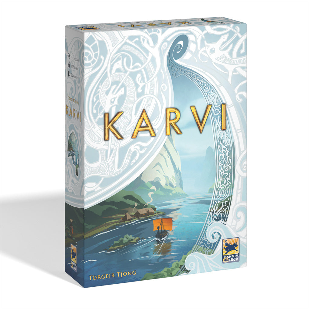 Karvi board game | Elderwoods