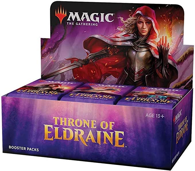 MTG: Throne of Eldraine Booster Box