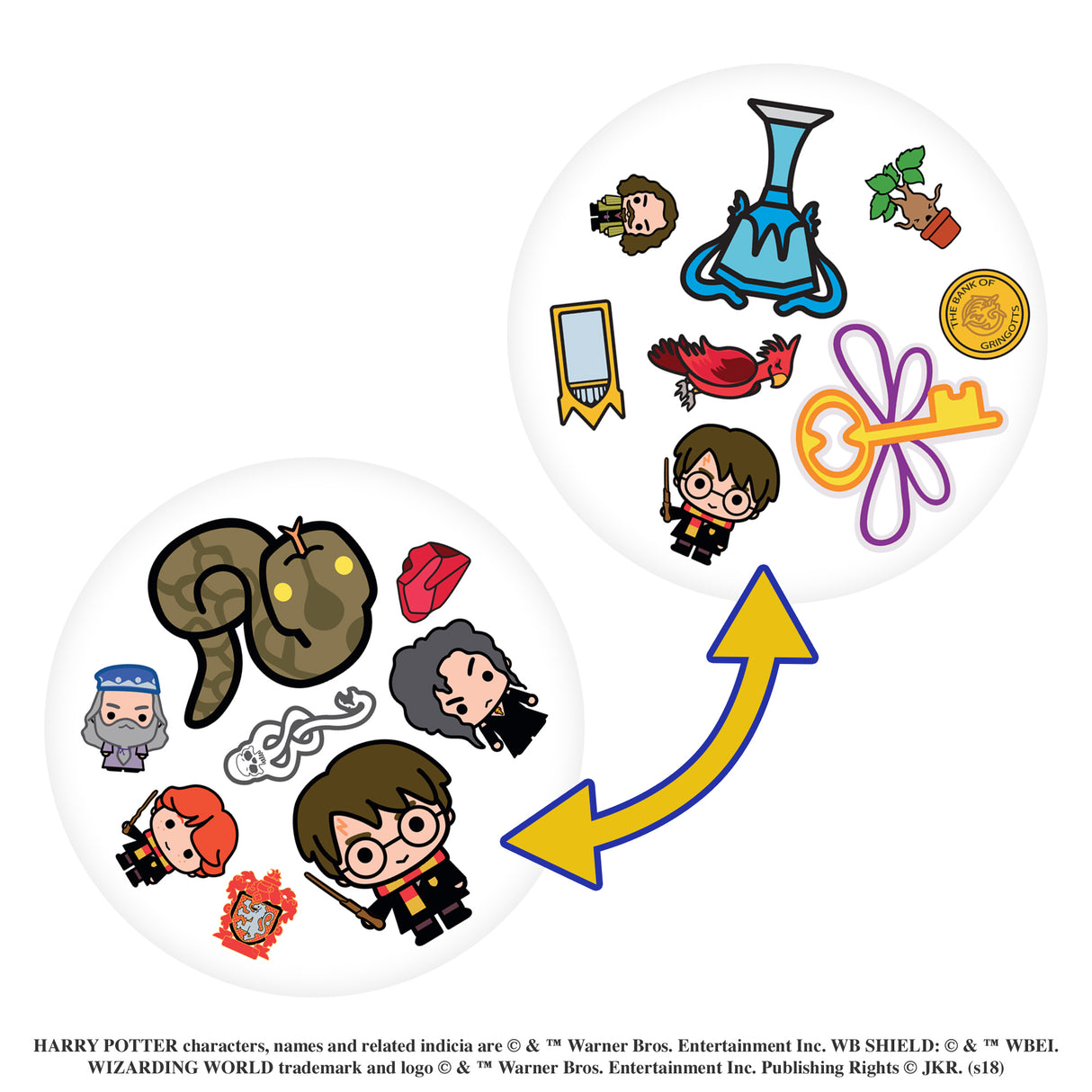 Spot it!: Harry Potter