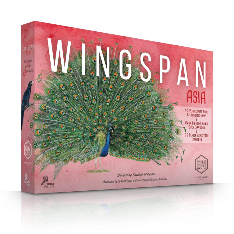 Wingspan: Asia board game | Elderwoods