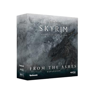 Elder Scrolls: Skyrim From the Ashes Expansion board game | Elderwoods