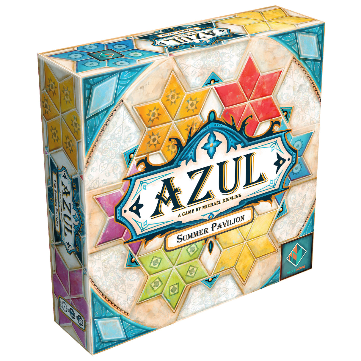 Azul: Summer Pavilion board game | Elderwoods