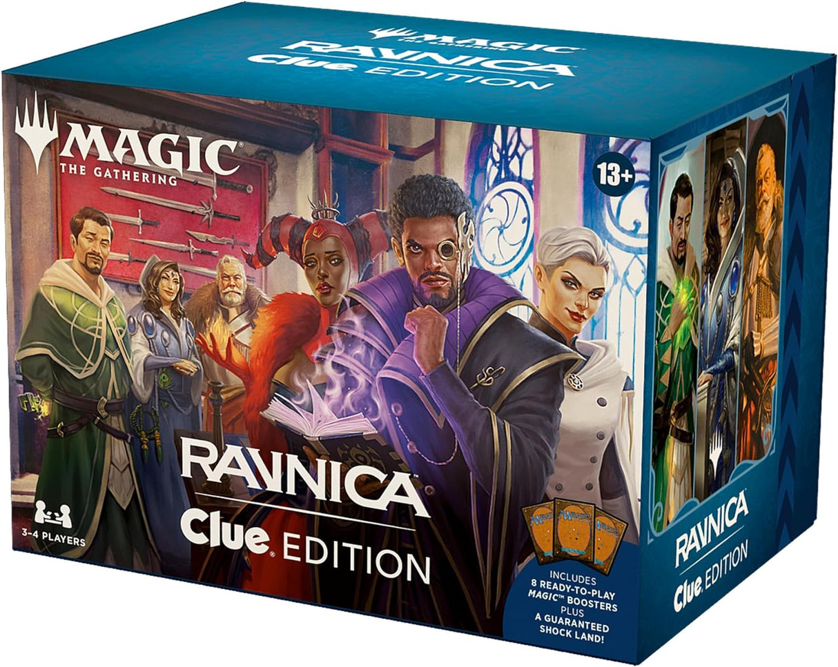 MTG: Murders at Karlov Manor Ravnica Clue Edition