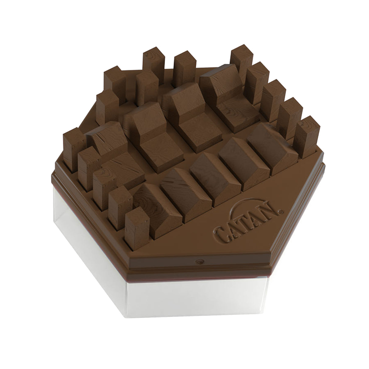 Gamegenic: Catan Hexadocks Extension Set components