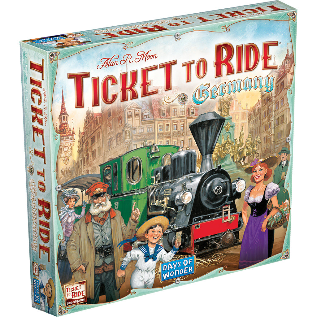 Ticket To Ride: Germany board game | Elderwoods