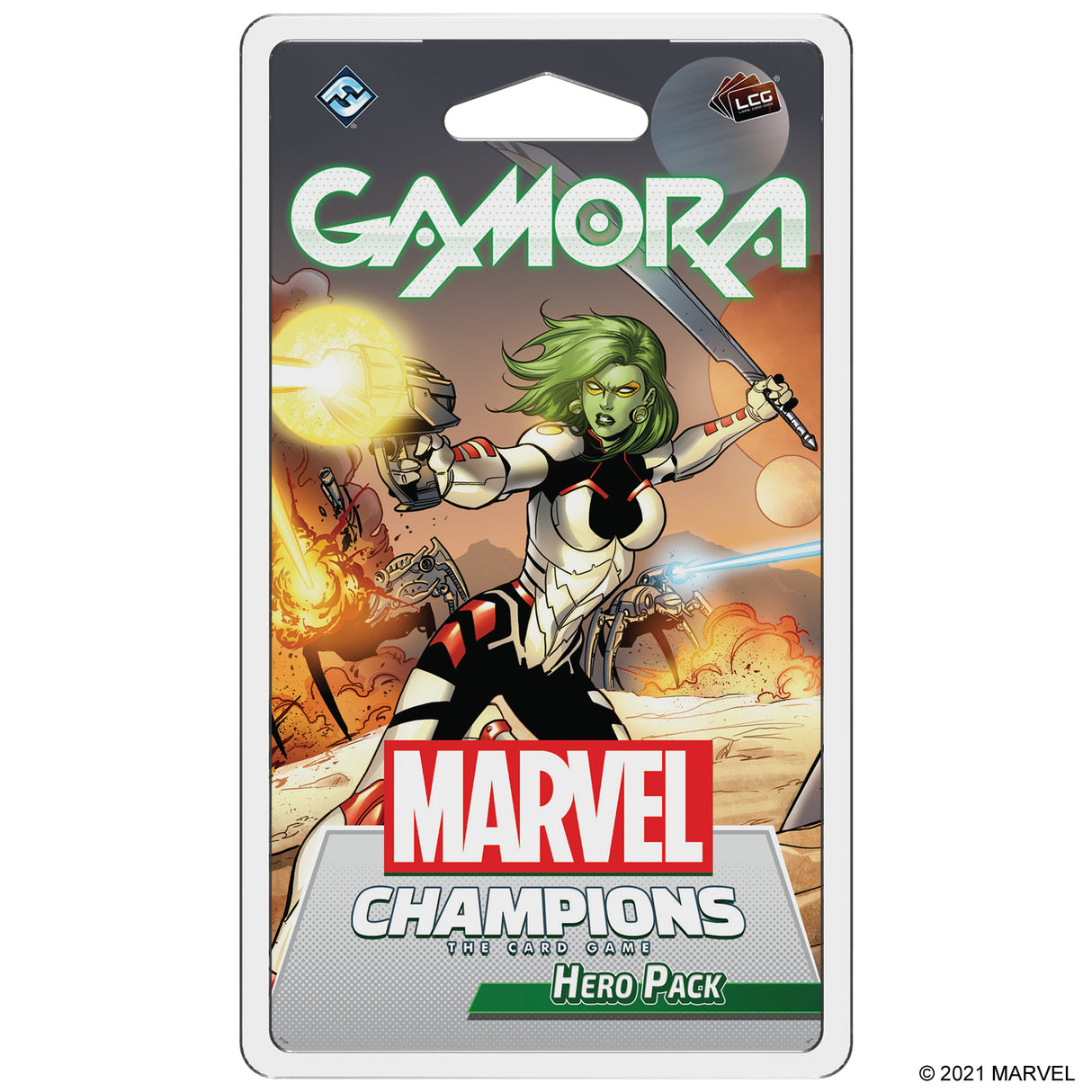 Marvel Champions: The Card Game- Gamora Hero Pack