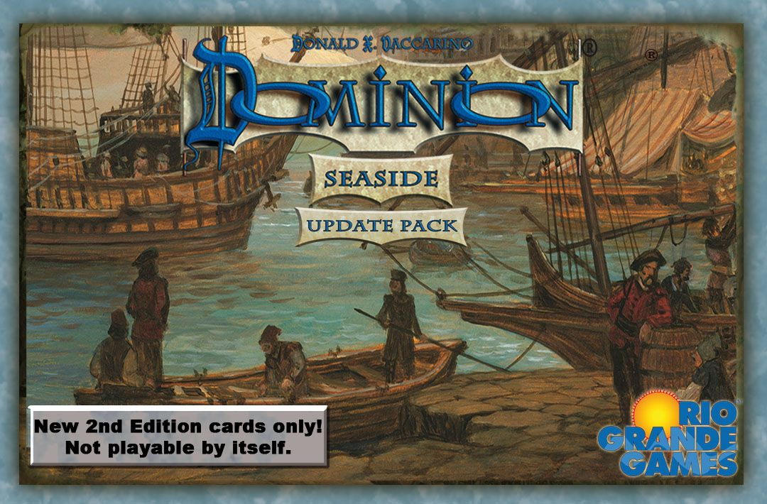 Dominion: Seaside (2nd Edition Update Pack)