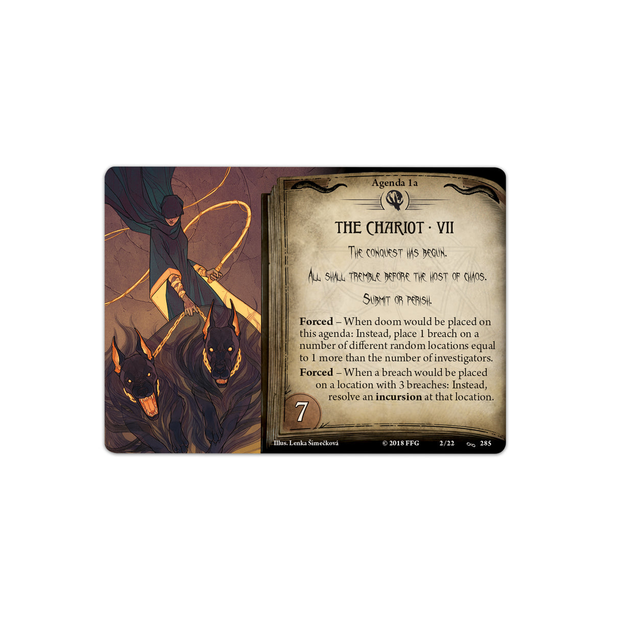 Arkham Horror: TCG - In the Clutches of Chaos