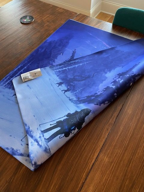 Expeditions - 3' x 3' Natural Rubber Playmat | Elderwoods