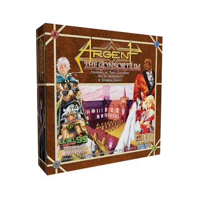 Argent: The Consortium board game | Elderwoods
