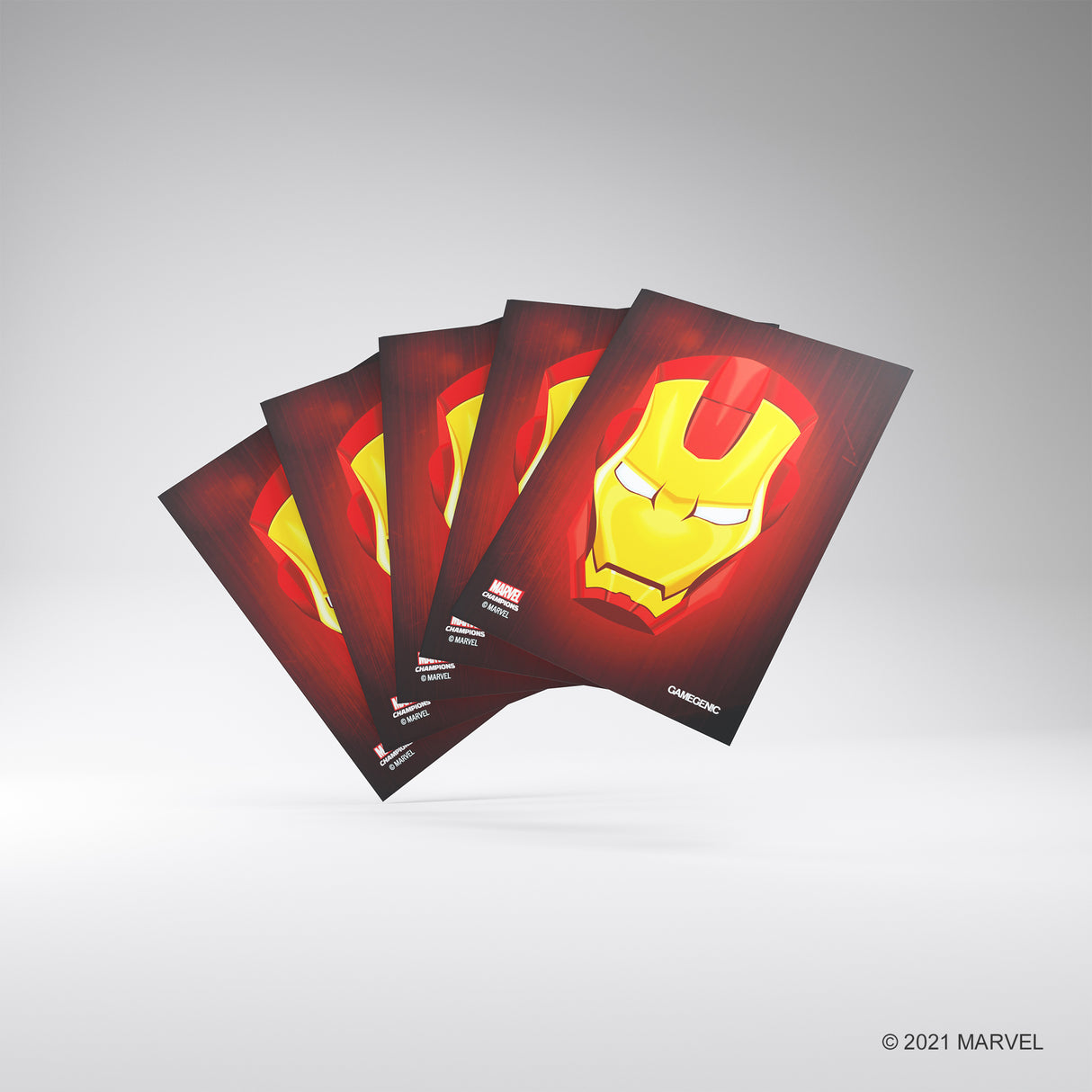 Marvel Champions Art Sleeves: Iron Man