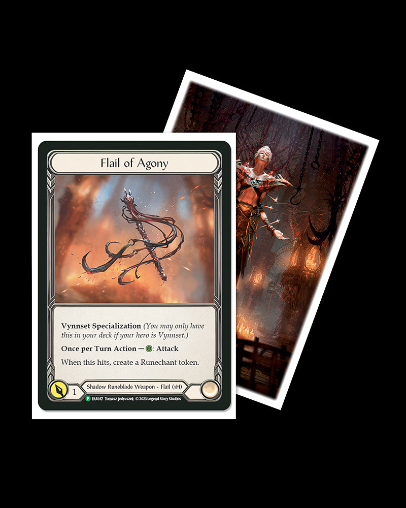 Dragon Shield Flesh and Blood Vynnset - Matte Art Sleeves