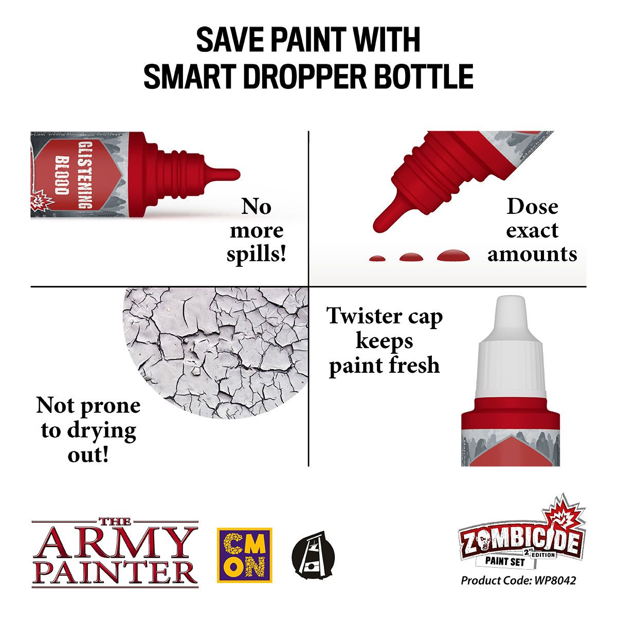 Warpaints: Zombicide 2nd Edition Paint Set