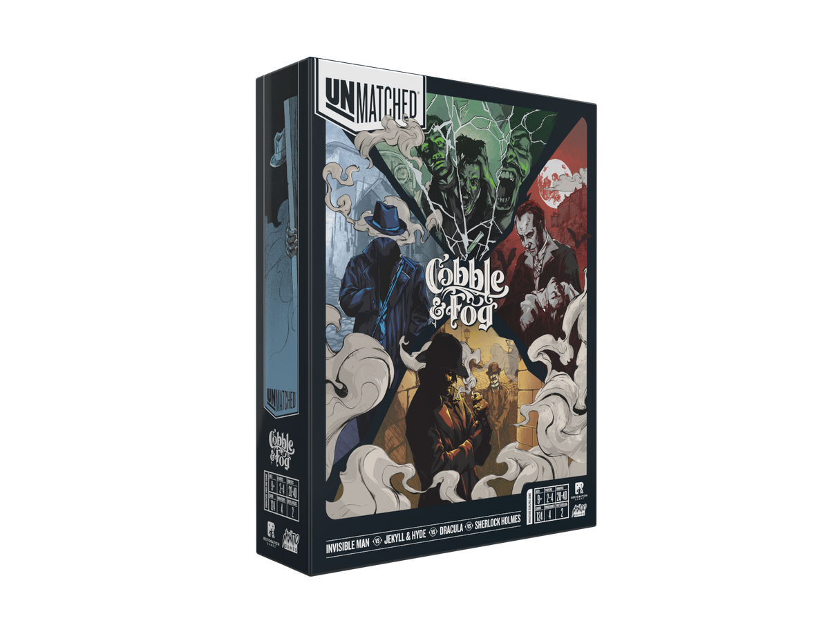 Unmatched: Cobble and Fog