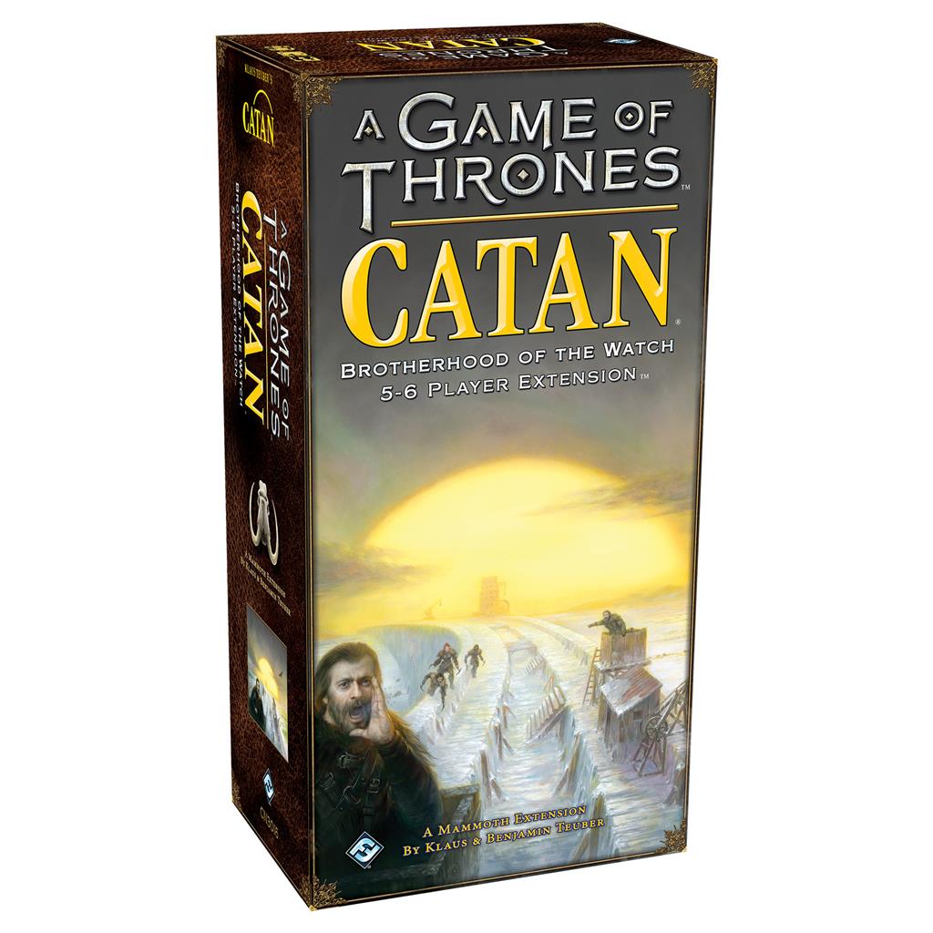 Catan A Game of Thrones 5-6 Player board game | Elderwoods