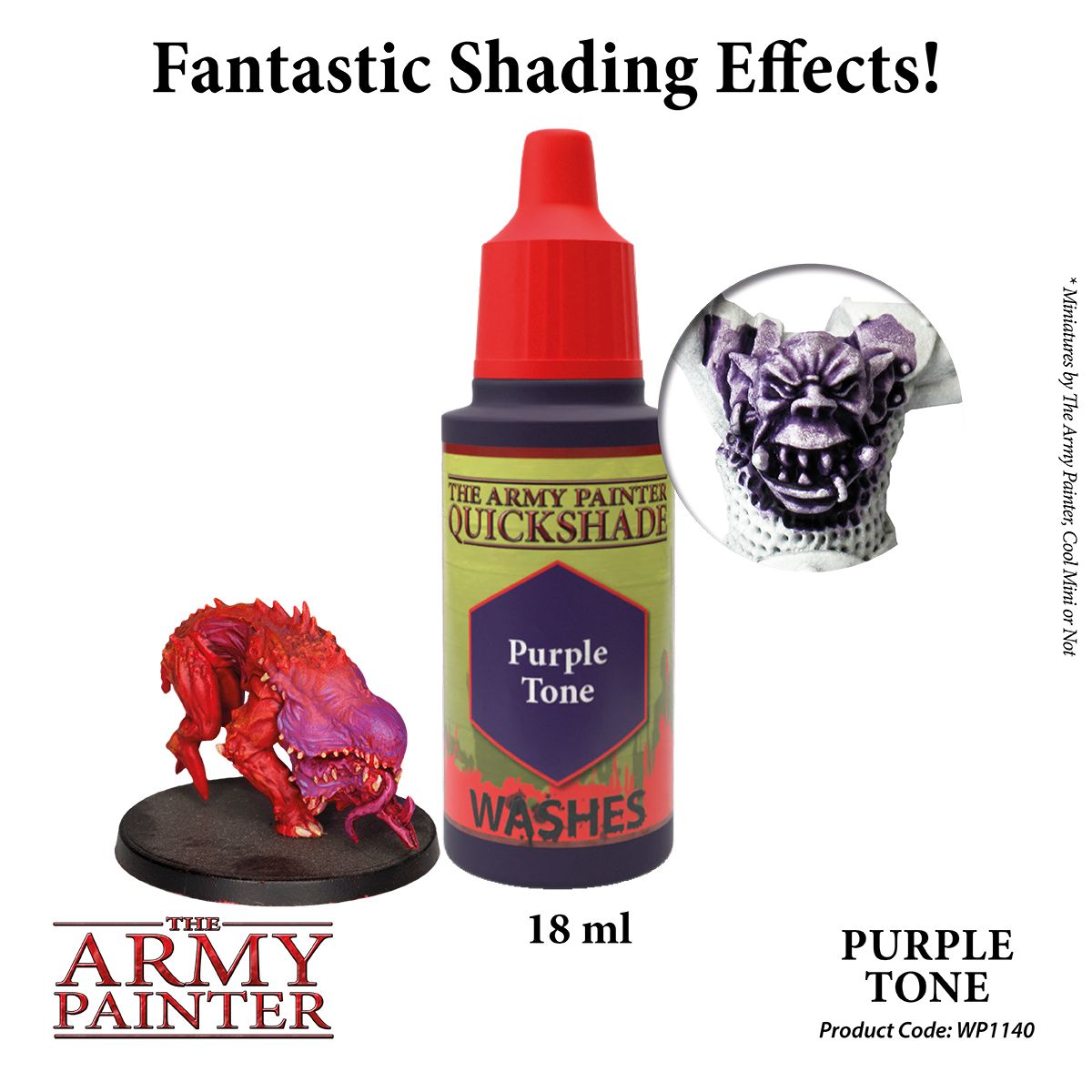 Warpaints Washes - Quickshade Purple Tone