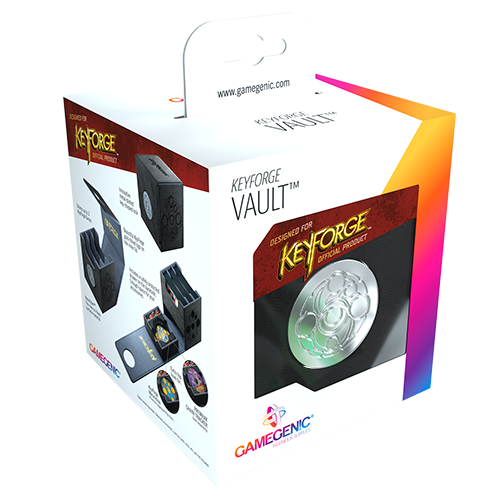 KeyForge: Deck Box Black in box