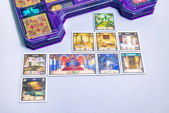 Between Two Castles of Mad King Ludwig: Secrets & Soirees Expansion