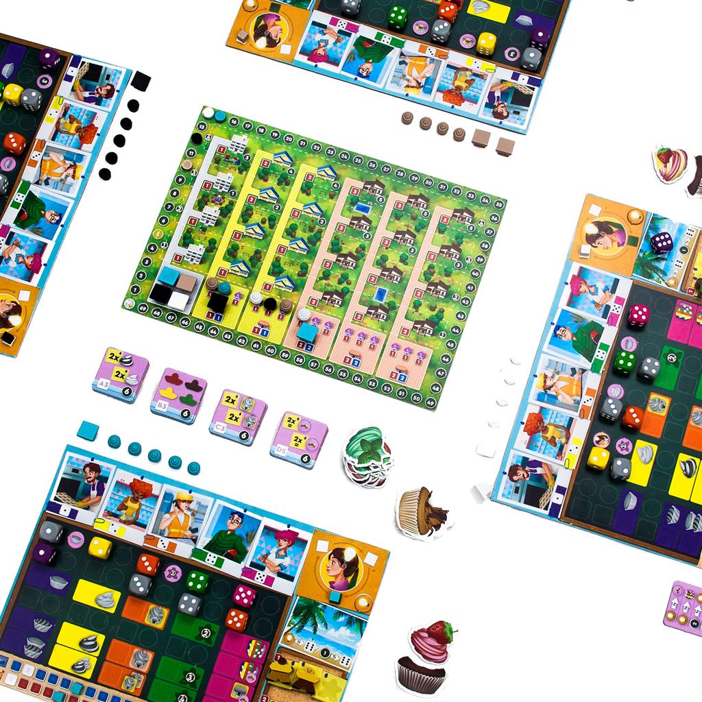 Cupcake Empire bakery business strategy game setup