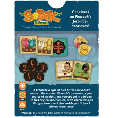 Sobek: 2 Players Treasure of the Pharaoh