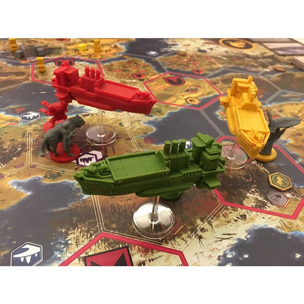 Scythe: The Wind Gambit