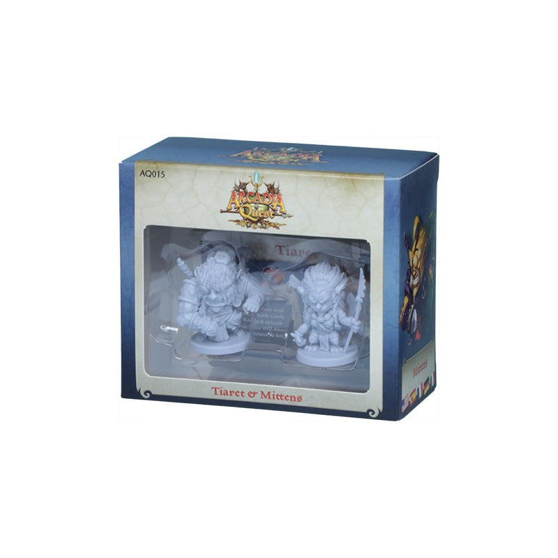 Arcadia Quest: Tiaret and Mittens