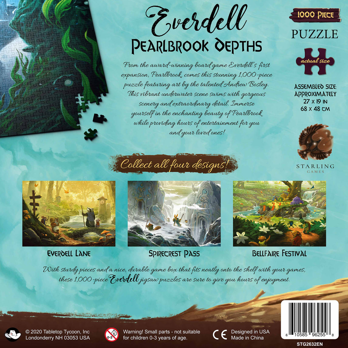 Everdell: Pearlbrook Depths Puzzle
