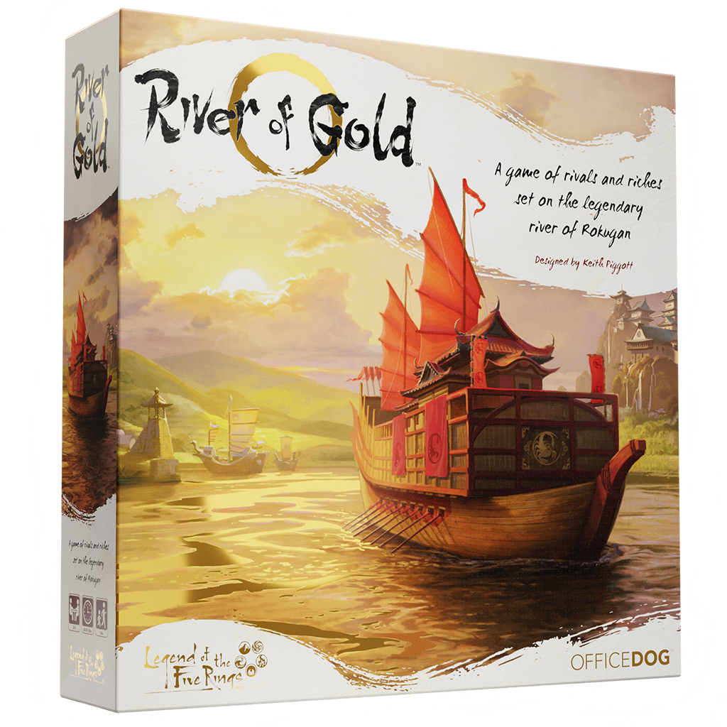 River of Gold L5R Legend of the Five Rings board game | Elderwoods