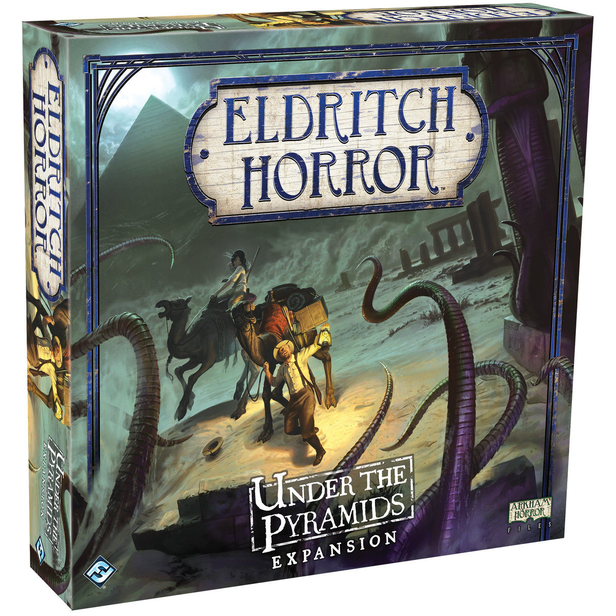 Eldritch Horror Under the Pyramids board game | Elderwoods