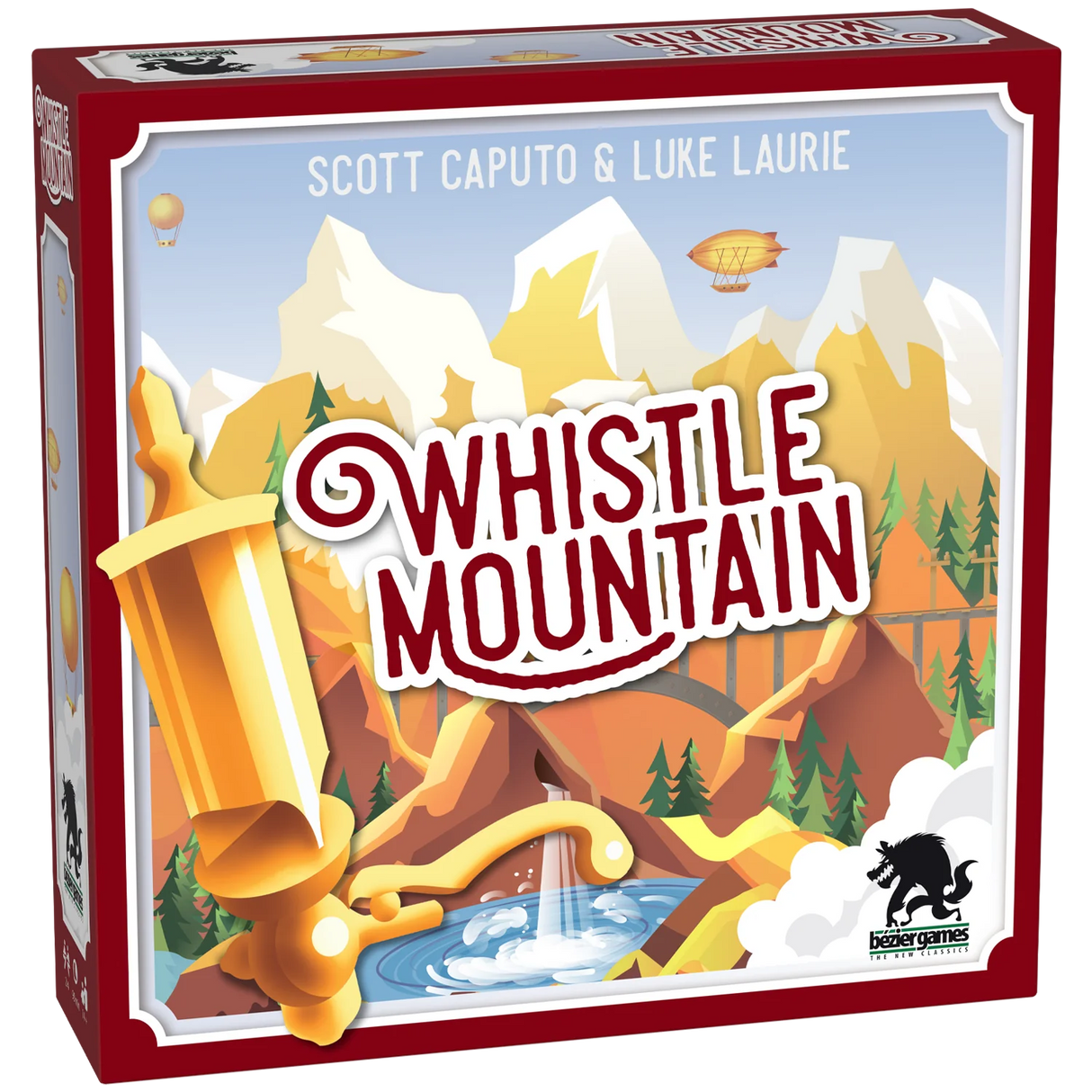 Whistle Mountain board game | Elderwoods