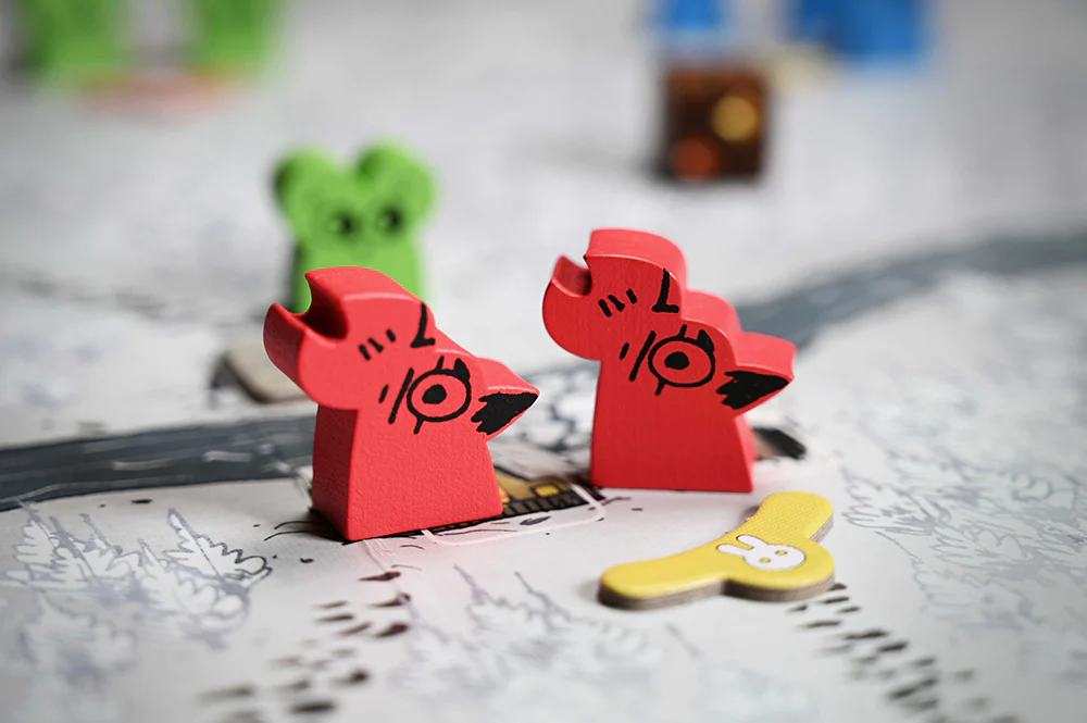 Root: Marauder Hirelings Pack and Hireling Box