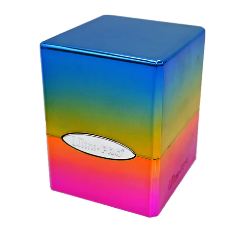 Ultra Pro Satin Cube: Rainbow | Elderwoods