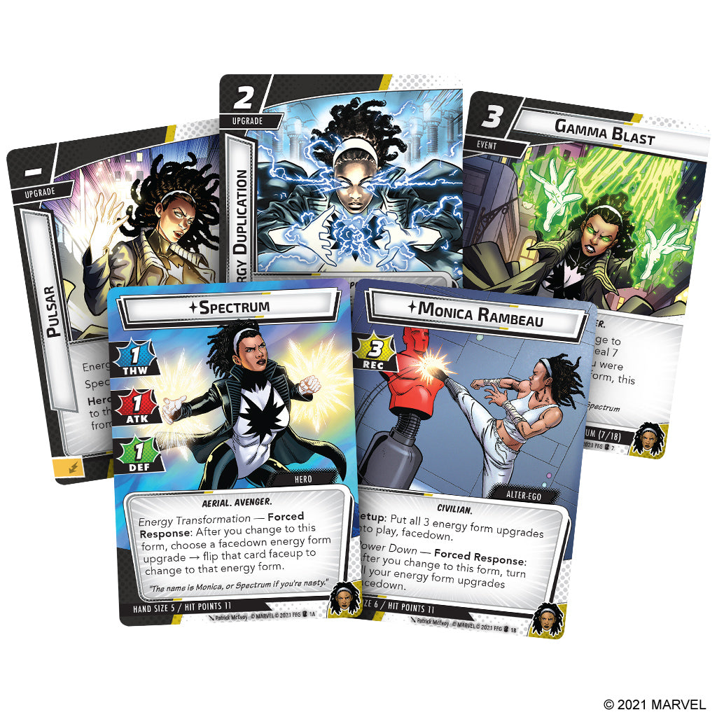 Marvel Champions: The Card Game- The Mad Titan’s Shadow