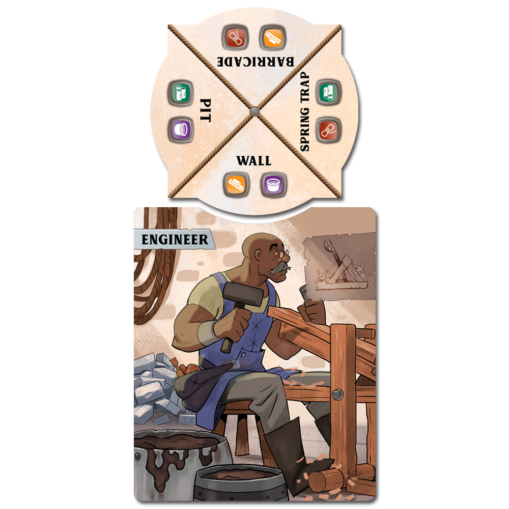 Castle Panic: Engines of War 2nd Edition