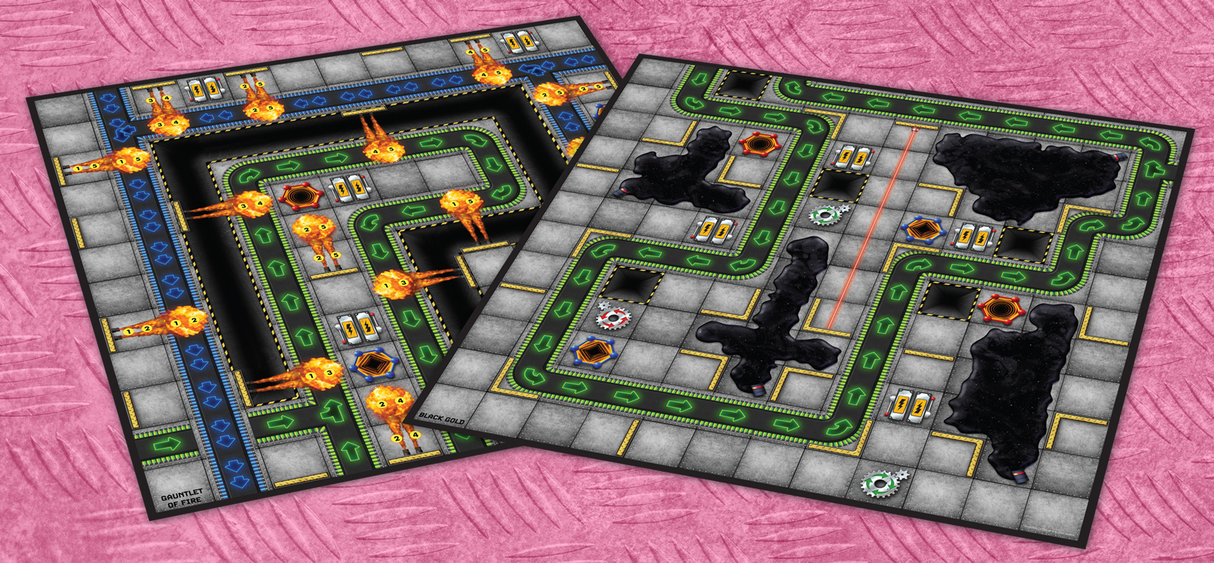 Robo Rally - Thrills & Spills Expansion