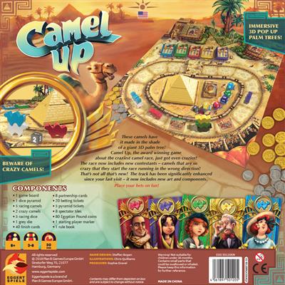 Camel Up (2nd Ed)