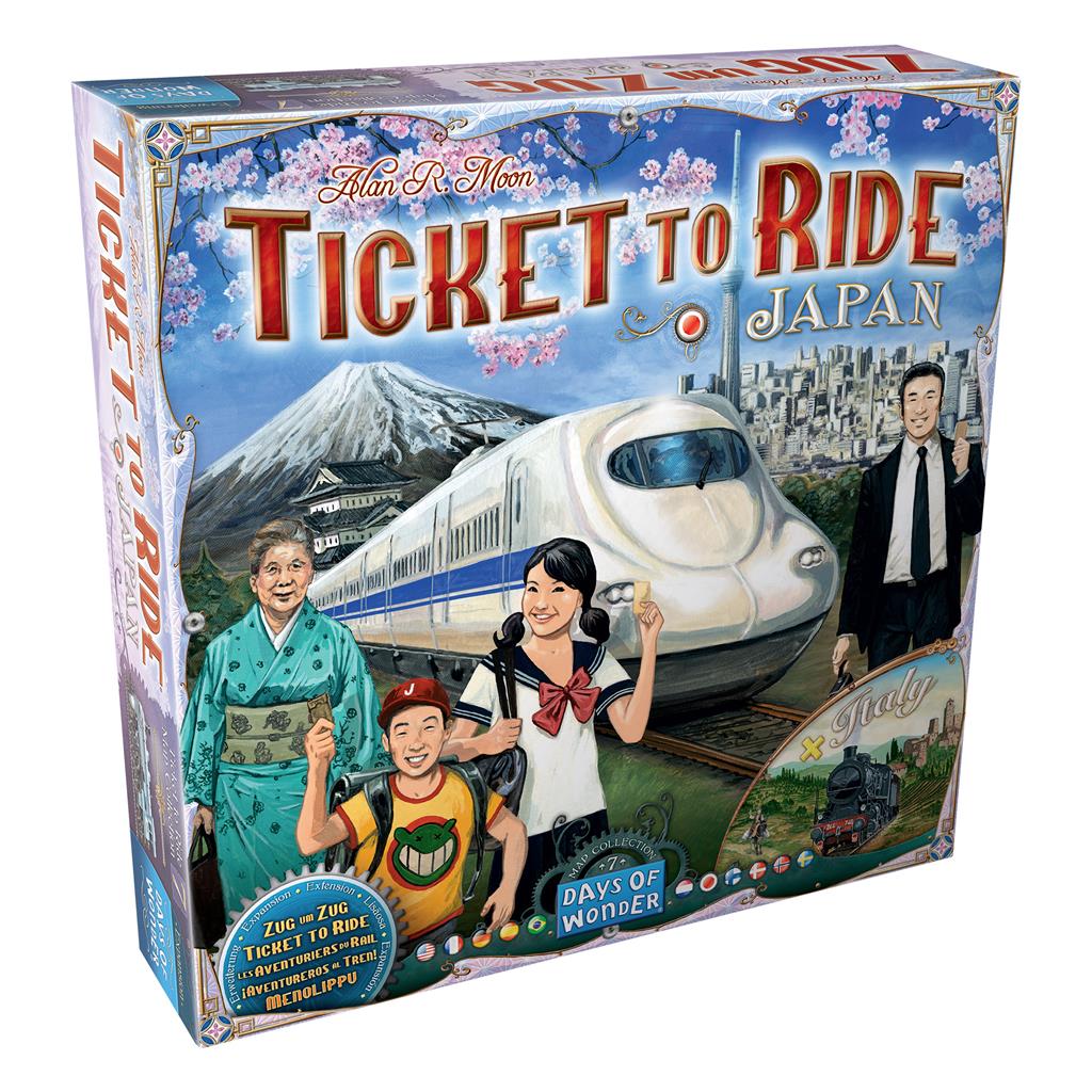 Ticket To Ride: Japan and Italy Map 7