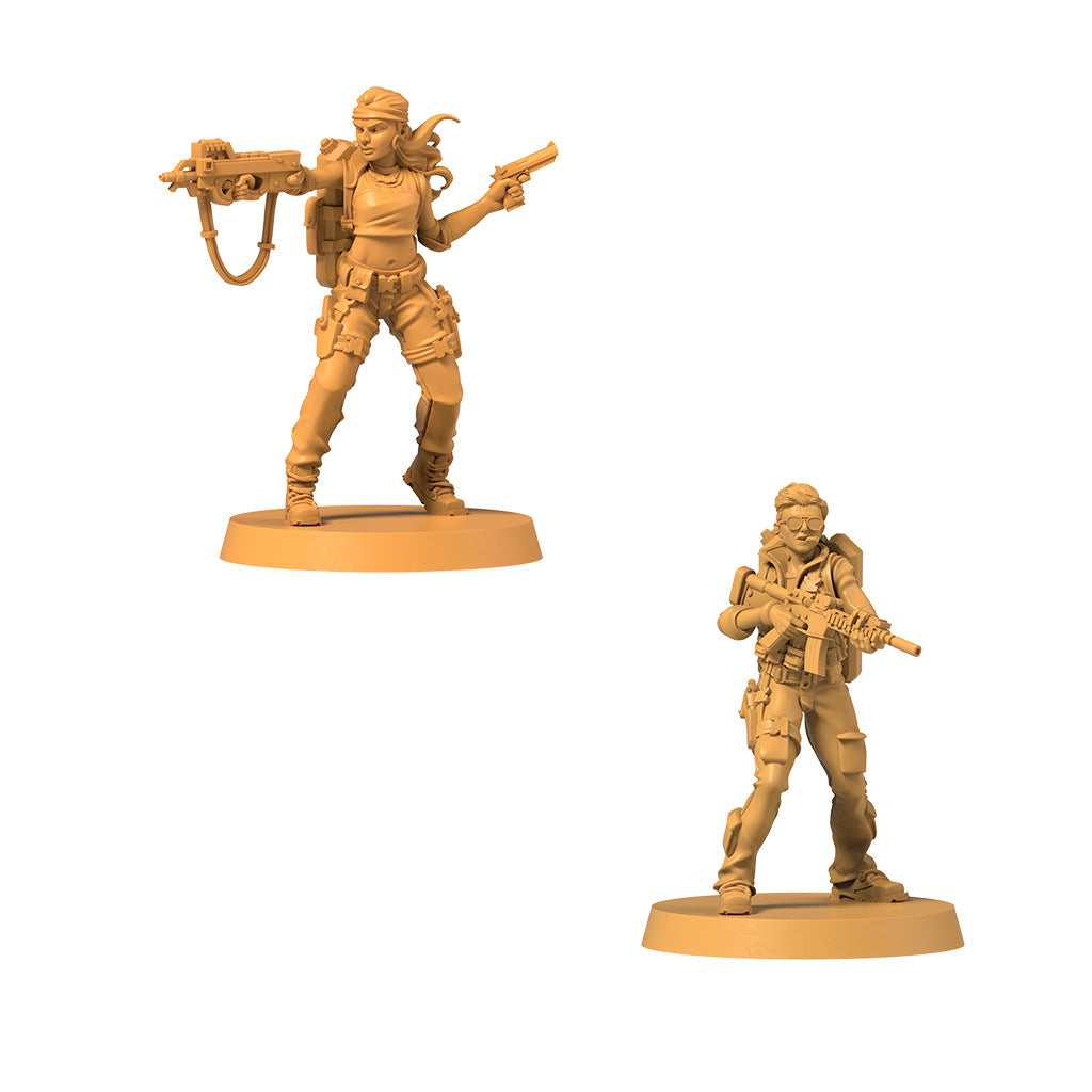 Zombicide: Army of the Dead box components