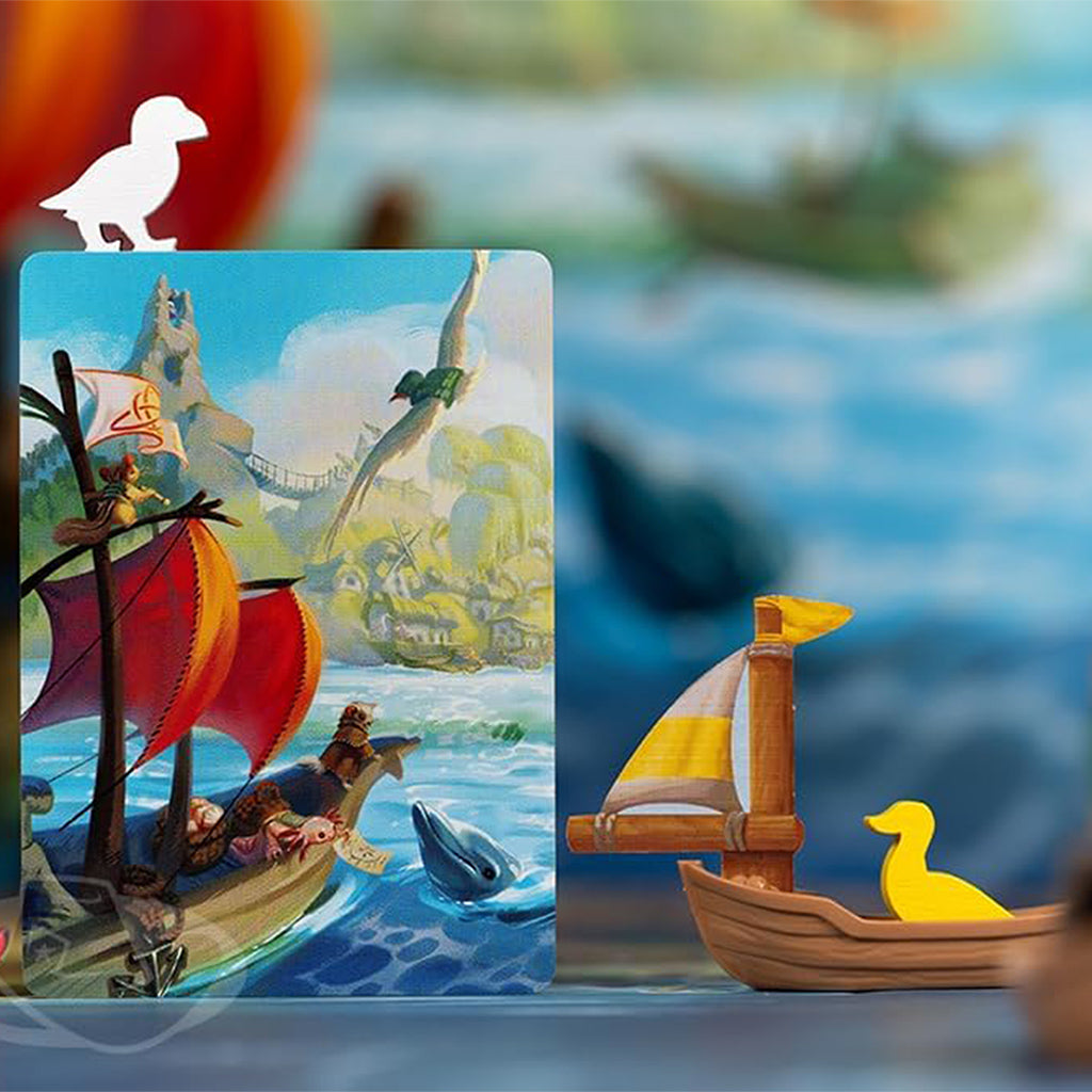 Everdell Farshore complete game components with wooden piece