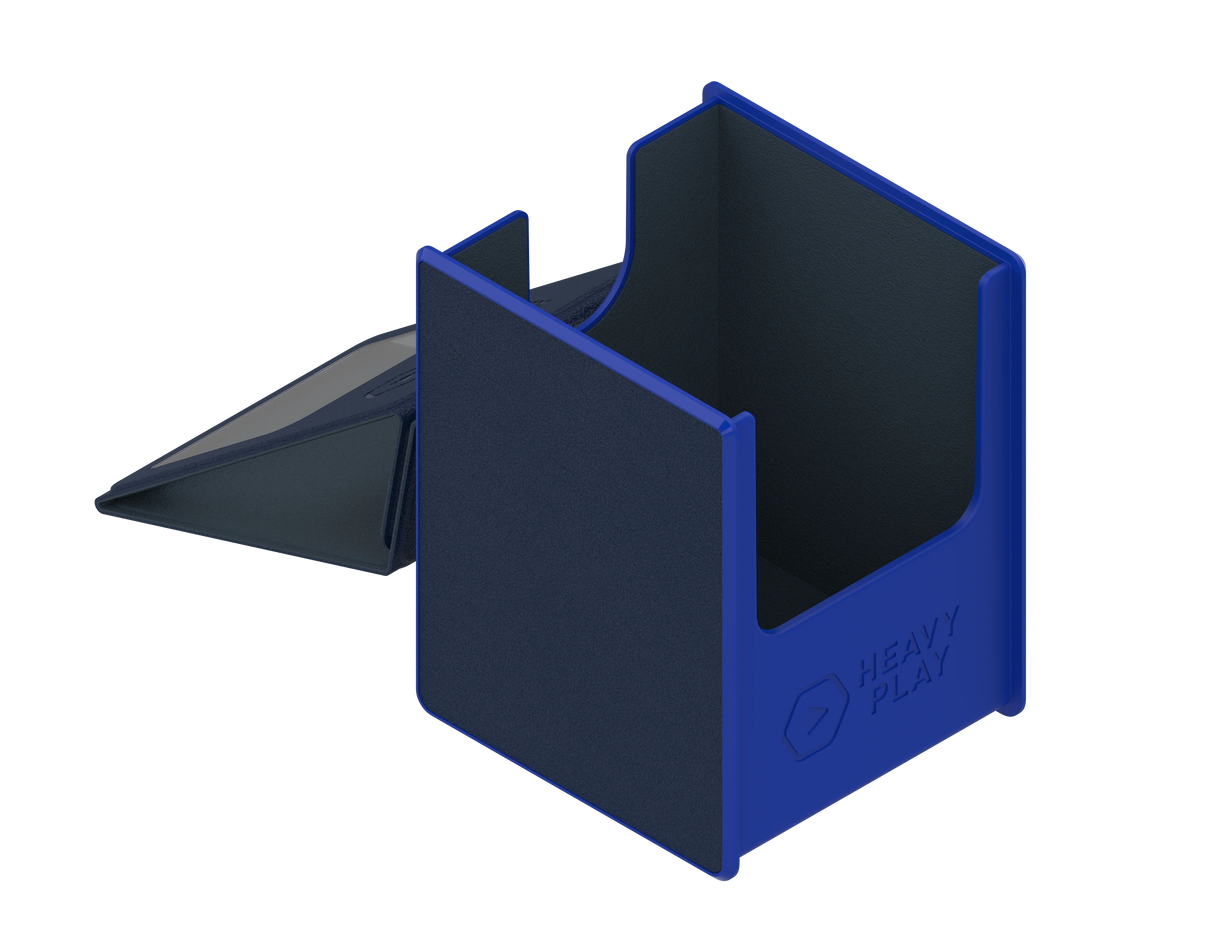 Heavy Play RFG Deckbox MAX 100DS: Rogue Blue