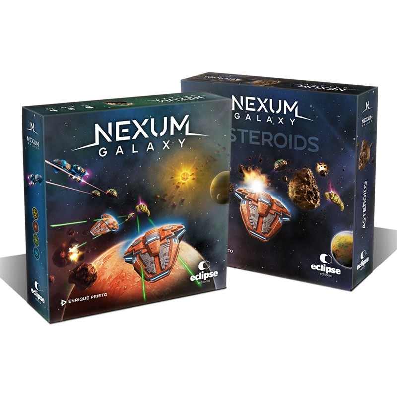 Nexum Galaxy: Asteroids