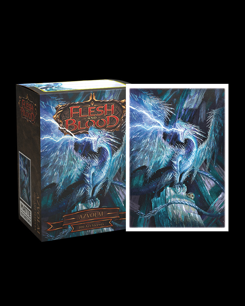 Dragon Shield Flesh and Blood Azvolai - Matte Art Sleeves - Standard Size | Elderwoods