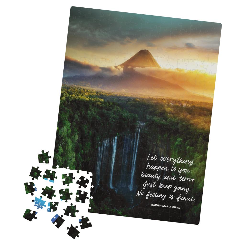 Calm Puzzle - Waterfall Mountain 300piece