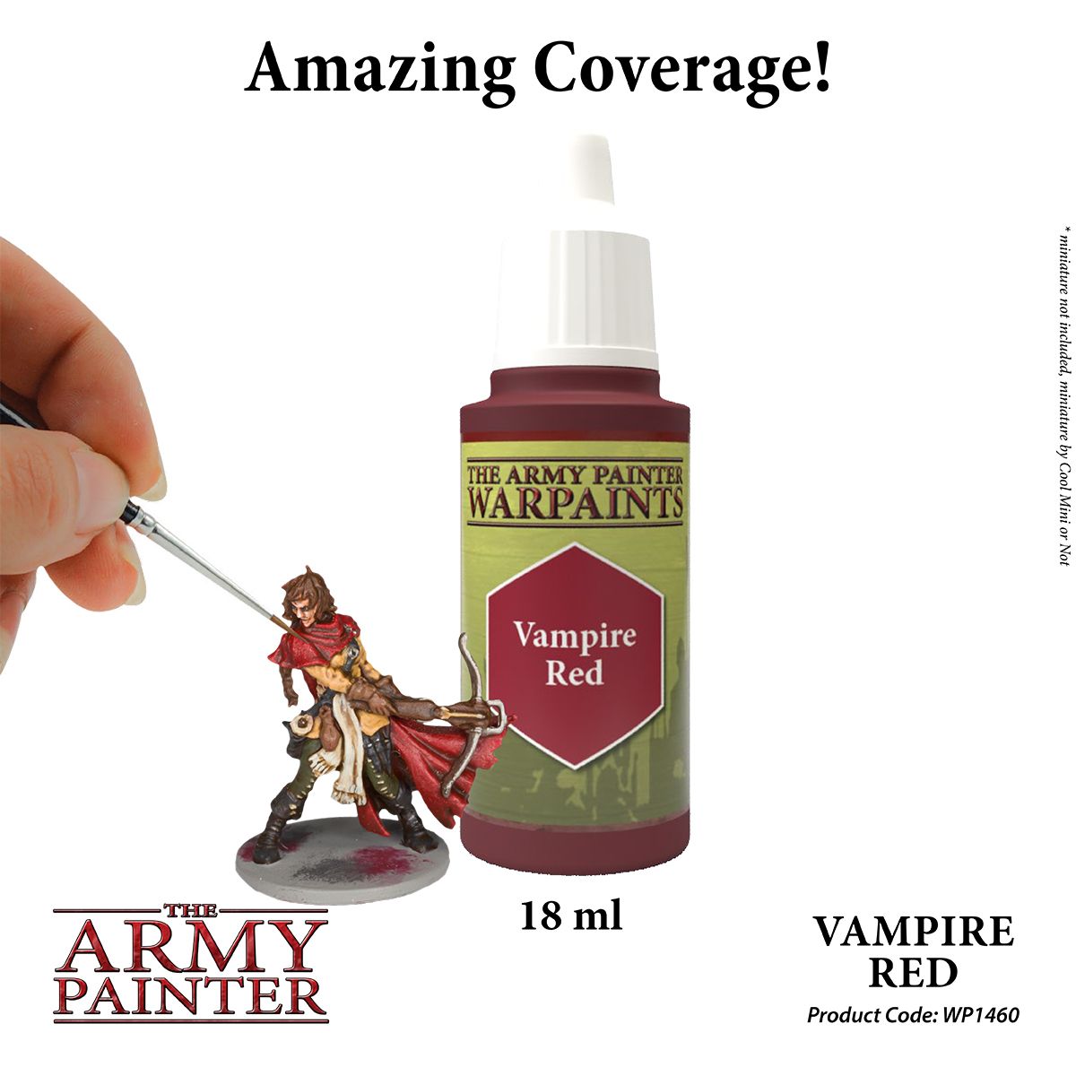 Warpaints - Vampire Red