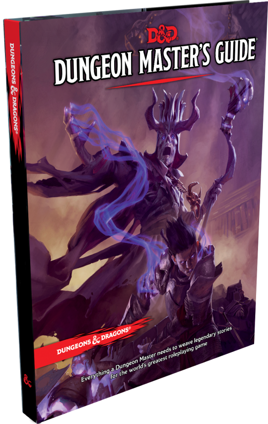 Dungeons & Dragons RPG: Dungeon Masters Guide HC 5e